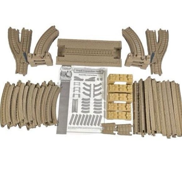 Thomas & Friends Trackmaster Railway Train Track Expansion Pack Complete Set - Picture 1 of 10